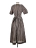 Baum Und Pferdgarten Checkered-gingham Brown Casual Dress Size EU (IT) 34 / US 00 - photo 2