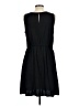 Old Navy Solid Black Casual Dress Size L - photo 2