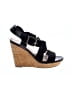 Jessica Simpson Black Wedges Size 6 1/2 (XX-wide) - photo 1
