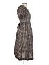 Baum Und Pferdgarten Checkered-gingham Brown Casual Dress Size EU (IT) 34 / US 00 - photo 4