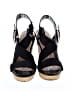 Jessica Simpson Black Wedges Size 6 1/2 (XX-wide) - photo 2