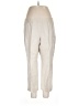 Sigrid Olsen Solid Ivory Casual Pants Size 12 - photo 1