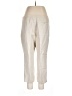 Sigrid Olsen Solid Ivory Casual Pants Size 12 - photo 2
