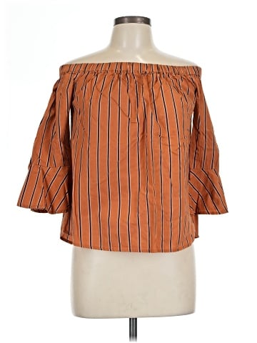 Mine 3/4 Sleeve Blouse (view 1)