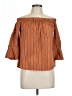 Mine Orange 3/4 Sleeve Blouse Size L - photo 1