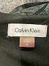 Calvin Klein Solid Black Cocktail Dress Size 8 - photo 7