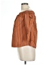 Mine Orange 3/4 Sleeve Blouse Size L - photo 5