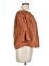 Mine Orange 3/4 Sleeve Blouse Size L - photo 4