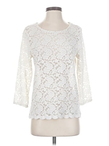 Jones New York Sport 3/4 Sleeve Top (view 1)