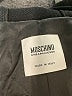Moschino Cheap And Chic Black Wool Coat Size 12 - photo 6