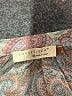 Lovestitch 100% Polyester Paisley Silver Long Sleeve Blouse Size XS - photo 7