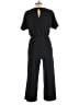 SPANX Solid Black Jumpsuit Size S - photo 2