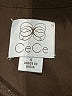 CeCe 100% Polyester Black Casual Dress Size S - photo 6