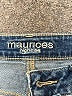 Maurices Solid Blue Jeans Size XS-Short - photo 7