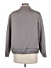 Topshop Argyle Gray Jacket Size 8 - photo 2