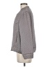 Topshop Argyle Gray Jacket Size 8 - photo 5