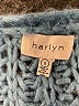 Harlyn 100% Acrylic Blue Pullover Sweater Size S - photo 7