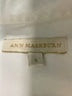 Ann Mashburn 100% Cotton White Long Sleeve Blouse Size S - photo 7