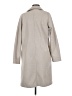 Zara 100% Polyester Gray Coat Size M - photo 2