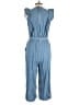 Gap Solid Blue Jumpsuit Size L - photo 2