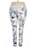 Mossimo Supply Co. Print Blue Active Pants Size XXL - photo 1