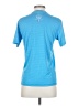 Assorted Brands 100% Polyester Solid Blue Short Sleeve T-Shirt Size S - photo 2