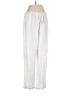 Sigrid Olsen Stripes Ivory White Linen Pants Size L - photo 1