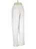 Sigrid Olsen Stripes Ivory White Linen Pants Size L - photo 2