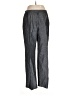 Le Suit 100% Polyester Tweed Gray Dress Pants Size 12 (petite) - photo 1