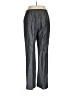 Le Suit 100% Polyester Tweed Gray Dress Pants Size 12 (petite) - photo 2