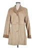 WP by Weatherproof 100% Polyester Tan Trenchcoat Size M - photo 1