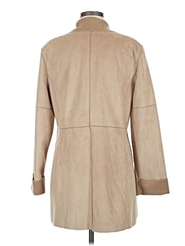WP by Weatherproof Trenchcoat (view 2)