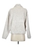 Athleta 100% Polyester Ivory Faux Fur Jacket Size XS - photo 2