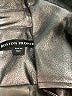 Boston Proper 100% Polyurethane Metallic Silver Jacket Size XS - photo 6