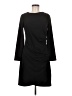 Express Solid Black Casual Dress Size M - photo 1