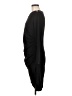 Express Solid Black Casual Dress Size M - photo 5