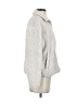 Athleta 100% Polyester Ivory Faux Fur Jacket Size XS - photo 4