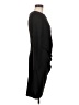 Express Solid Black Casual Dress Size M - photo 4