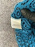 Deletta 100% Polyester Blue Pullover Sweater Size XS - photo 8