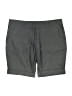 BB Dakota 100% Cotton Solid Gray Shorts Size 10 - photo 1