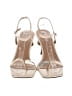 Bamboo Ivory Sandals Size 9 - photo 2