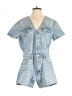 Zara Blue Romper Size L - photo 1