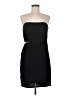 Max and Cleo Solid Black Cocktail Dress Size 8 - photo 1