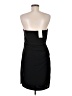 Max and Cleo Solid Black Cocktail Dress Size 8 - photo 2