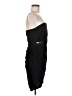 Max and Cleo Solid Black Cocktail Dress Size 8 - photo 4