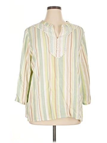 Ruby Rd. 3/4 Sleeve Blouse (view 1)