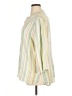 Ruby Rd. 100% Viscose Stripes Ivory 3/4 Sleeve Blouse Size XL - photo 5