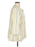 Ruby Rd. 100% Viscose Stripes Ivory 3/4 Sleeve Blouse Size XL - photo 4