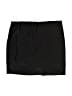 Assorted Brands Solid Black Casual Skirt Size S (estimated) - photo 1