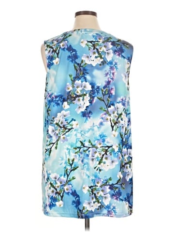 Serengeti Sleeveless Blouse (view 2)